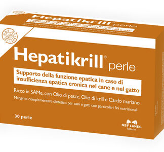 HEPATIKRILL CANI E GATTI BLISTER 30 PERLE
