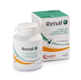 RENAL P MANGIME COMPLEMENTARE PER CANI E GATTI BARATTOLO 70 G