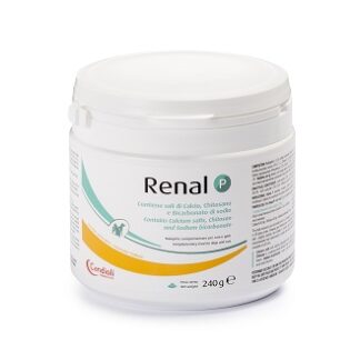 RENAL P MANGIME COMPLEMENTARE PER CANI E GATTI BARATTOLO 240 G