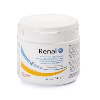 RENAL N MANGIME COMPLEMENTARE PER CANI E GATTI BARATTOLO 240 G