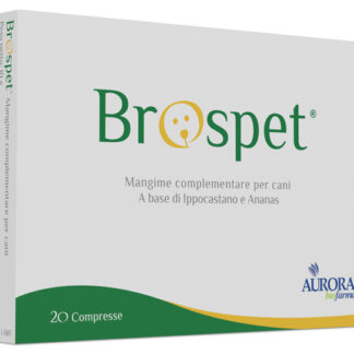 BROSPET 20 COMPRESSE