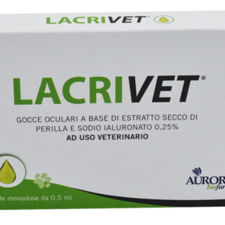 LACRIVET GOCCE OCULARI STRIP 10 FLACONCINI 0,5 ML