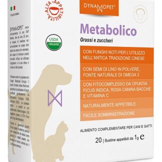 METABOLICO 20 BUSTINE DA 1 G