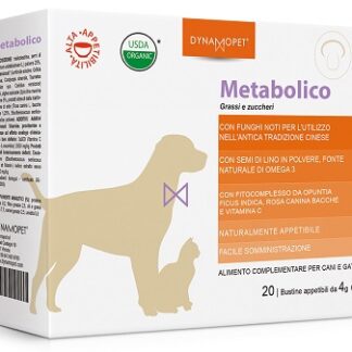 METABOLICO 20 BUSTINE DA 4 G