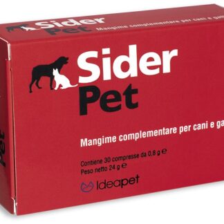 SIDER PET 30 COMPRESSE 24 G