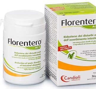 FLORENTERO ACT 120 COMPRESSEAPPETIBILI PER CANI E GATTI