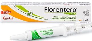 FLORENTERO ACT SIRINGA DOSATRICE 15 ML PASTA PER CANI E GATTI