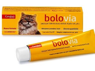 BOLO VIA PASTA GATTI TUBO 50 G