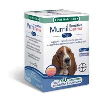 MURNIL SENSITIVE DERMA TABS BARATTOLO 40 COMPRESSE