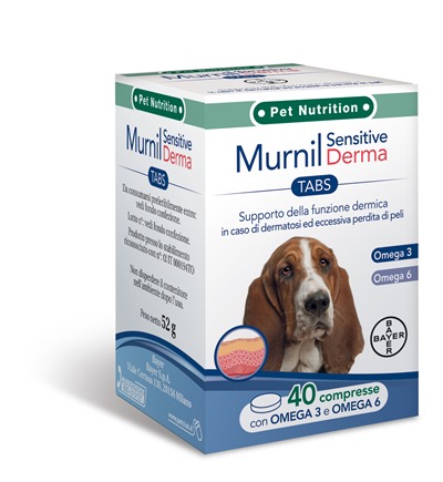 MURNIL SENSITIVE DERMA TABS BARATTOLO 40 COMPRESSE