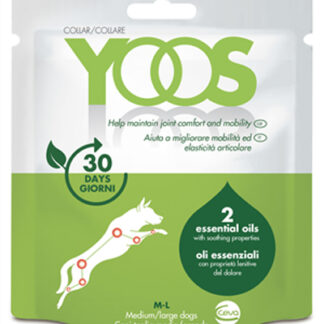 YOOS COLLARE CANE TAGLIA MEDIUM/LARGE A BASE DI OLI ESSENZALI