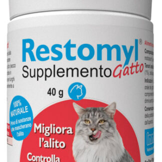 RESTOMYL SUPPLEMENTO GATTO FLACONCINO 40 G
