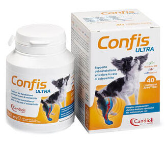CONFIS ULTRA BARATTOLO 40 COMPRESSE