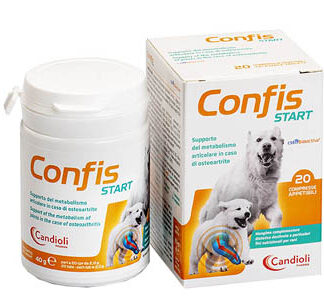 CONFIS START 20 COMPRESSE APPETIBILI