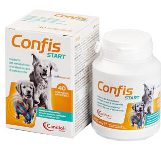 CONFIS START 40 COMPRESSE APPETIBILI