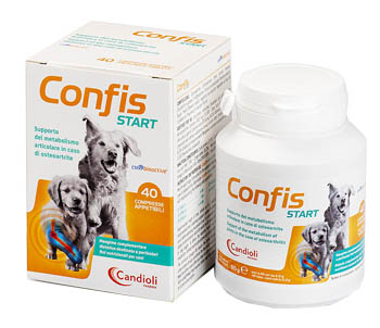 CONFIS START 40 COMPRESSE APPETIBILI