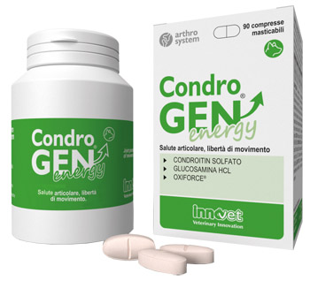 CONDROGEN ENERGY 90 COMPRESSE MASTICABILI