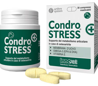 CONDROSTRESS + 30 COMPRESSE MASTICABILI