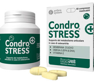 CONDROSTRESS + 60 COMPRESSE MASTICABILI