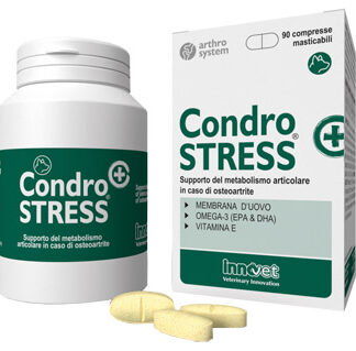 CONDROSTRESS + 90 COMPRESSE MASTICABILI