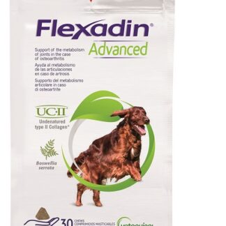 FLEXADIN ADVANCED CANE TUTTE LE TAGLIE 30 TAVOLETTE APPETIBILI