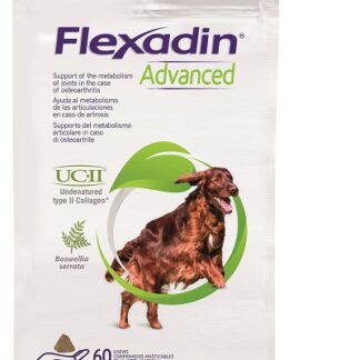 FLEXADIN ADVANCED CANE TUTTE LE TAGLIE 60 TAVOLETTE APPETIBILI