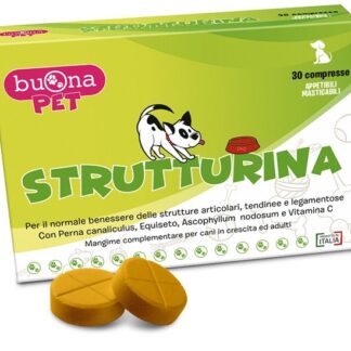 BUONAPET STRUTTURINA 30 COMPRESSE