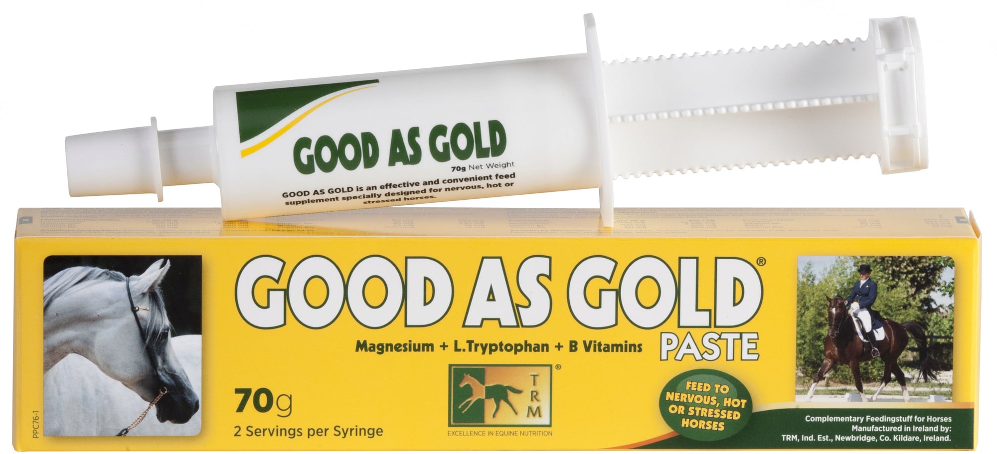 TRM Good as Gold Paste 2 Port./Spritze