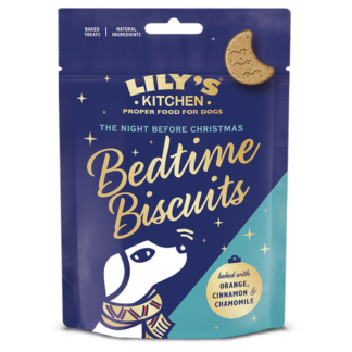 Christmas Bedtime Biscuits