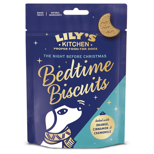 Christmas Bedtime Biscuits