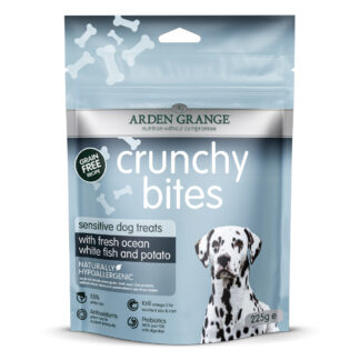 Arden Grange Sensitive Crunchy Bites Sensitive - grain free - ocean white fish & potato