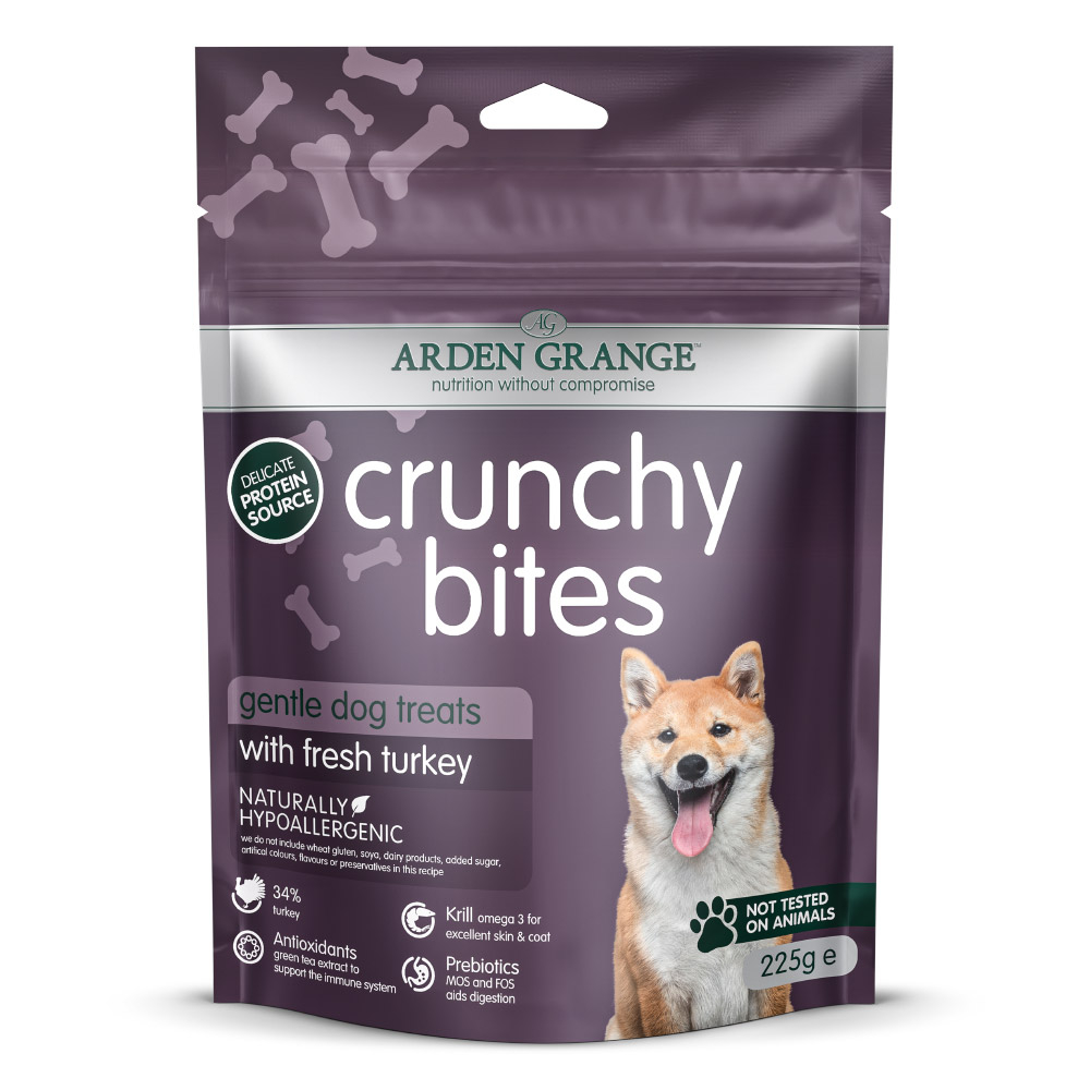 Arden Grange Crunchy bites with fresh turkey