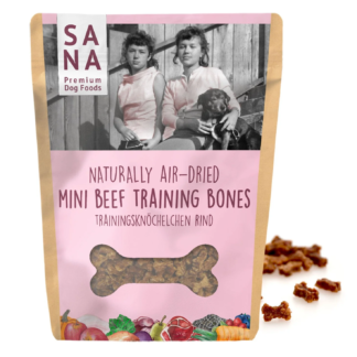 Simply Beef Mini Training Bones (100g)