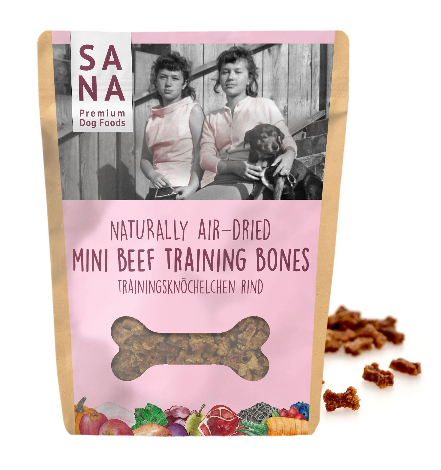 Simply Beef Mini Training Bones (100g)