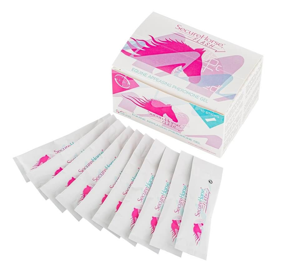 SECUREHORSE FLASH CAVALLO 5 ML X10 STICK (EX CONFIDENCE EQ)