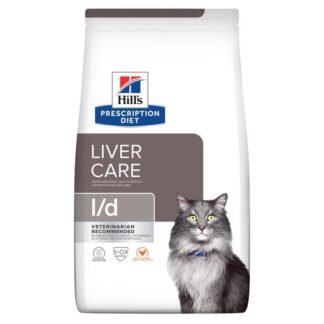 Hill's Prescription Diet l/d Liver Care con Pollo secco per gatto 1,5kg
