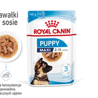 ROYAL CANIN Maxi Puppy 10x140g