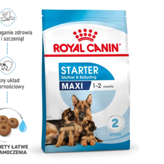 ROYAL CANIN MAXI Starter 15 kg