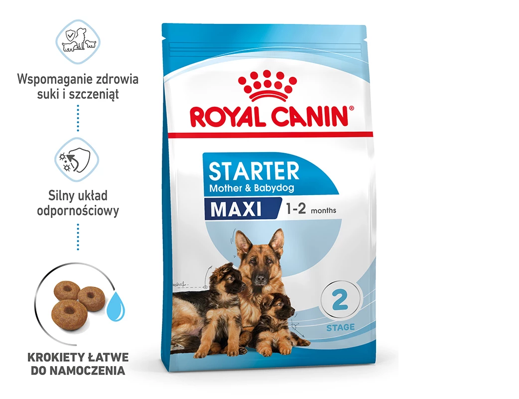ROYAL CANIN MAXI Starter 15 kg