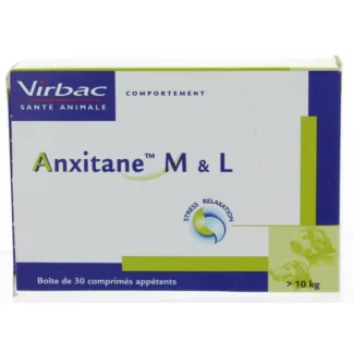 Virbac Anxitane M/L 30 comprimés