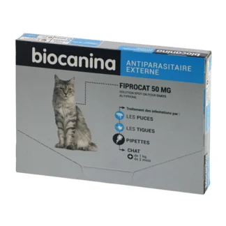 Biocanina Fiprocat 50mg X3
