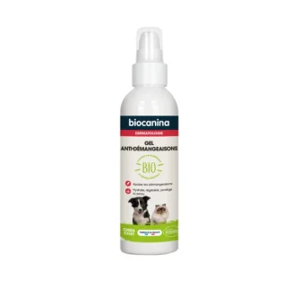 Biocanina Gel Anti-Démangeaisons Bio Chien et Chat 125ml