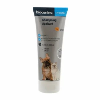 Biocanina Hygiène Shampooing Apaisant Chien et Chat 200ml