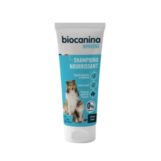Biocanina Hygiène Shampoing Nourrissant Chien et Chat 200ml