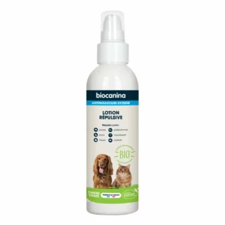 Biocanina Lotion Répulsive Chiens Chats 240ml