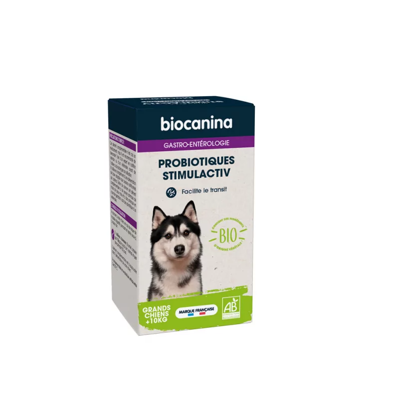 Biocanina Probiotiques Stimulactiv Grands Chiens 190g