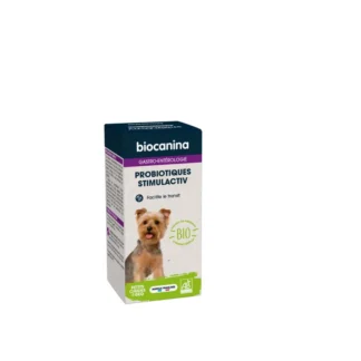 Biocanina Probiotiques Stimulactiv Petits Chiens 70g