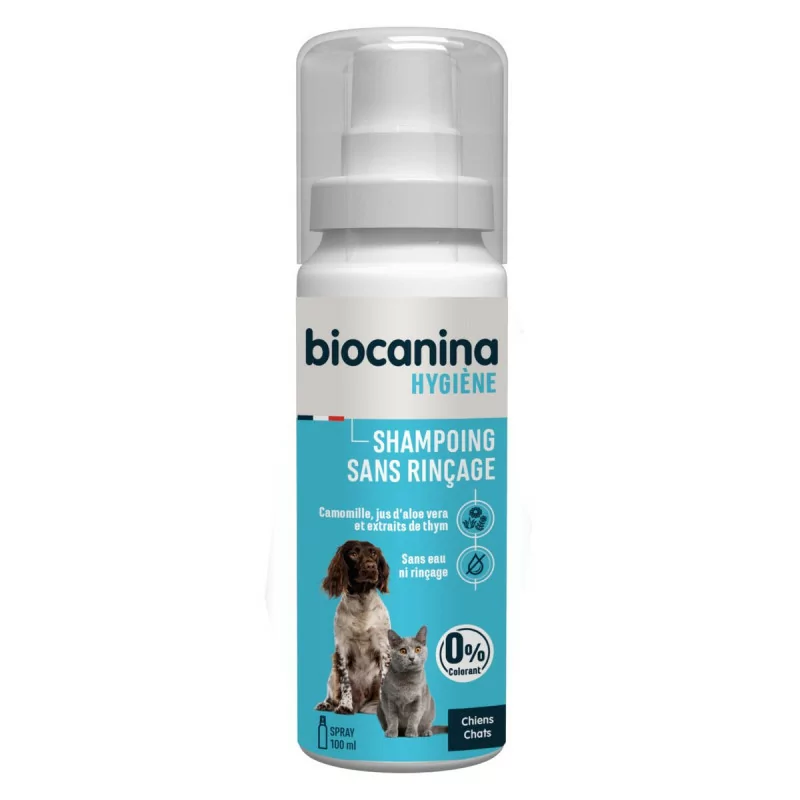 Biocanina Shampoing sans Rinçage 100ml