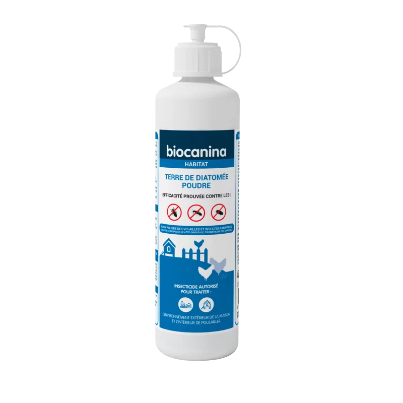 Biocanina Terre de Diatomée 300ml
