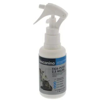 Biocanina Tick-Puss 2,5mg/ml 100ml